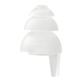 Concert Ear Plugs, 2 Pairs Reusable High Fidelity Musician Ear Plugs, SNR 27 dB High Noise Reduction Earplugs, Flexible Silicone Soft Music Ear P